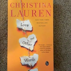 Love and Other Words by Christina Lauren